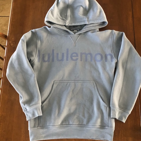 lululemon athletica Tops - Lululemon graphic print hoodie size 4